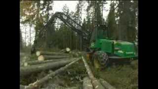The Legendary Harvester 1270D Timberjack