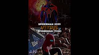 Spiderman 2099 vs All Spidermen