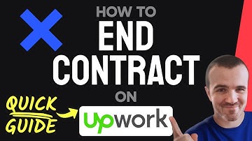How to END a Contract on Upwork (Step by Step) 2025