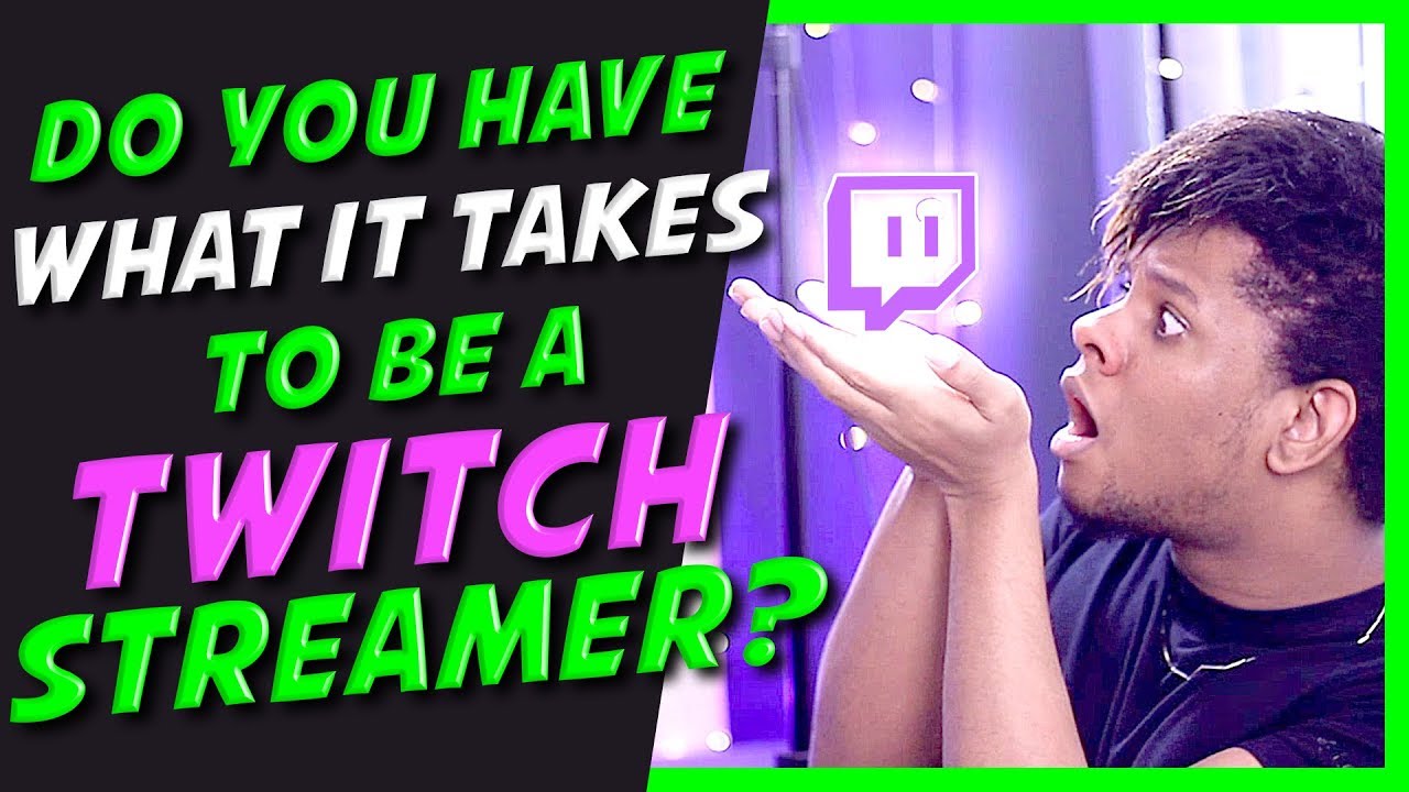 Do you have what it takes to be a Twitch Streamer ? Twitch stats - YouTube