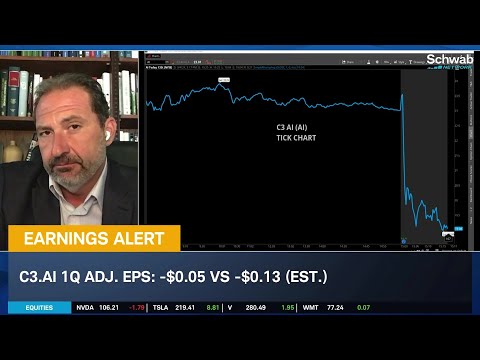 Earnings Alert: C3.AI