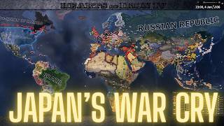 HOI4 TIMELAPSE: Kaiserreich Mod - Japan's  War Cry