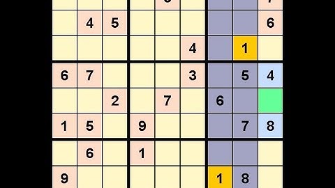 How to Solve Guardian Sudoku Hard 4607 Nov 14, 2019