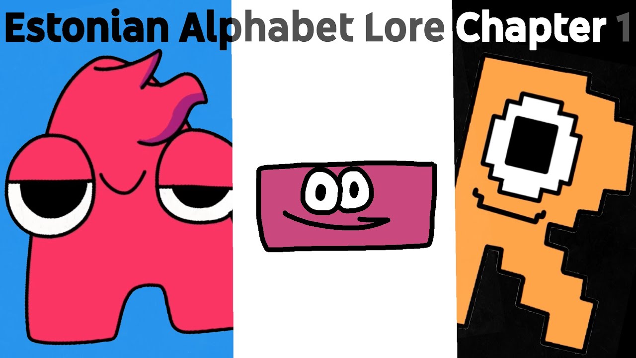 Whole unifon alphabet lore part 1 (credits to @ChrisMcLean101 ) 