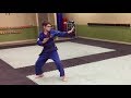 Karate Form ~ Zang Do Moon ~ Plus ~ Go Pro View ~ Franklin ~ National Karate