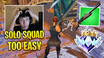 Zenn Makes Reload Solo Squad UNREAL Ranked EASY and FAST