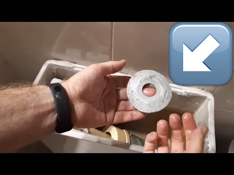 Vídeo: Com Netejar El Vàter A Casa, Com Rentar La Cisterna I La Tapa, I També Rentar El Raspall