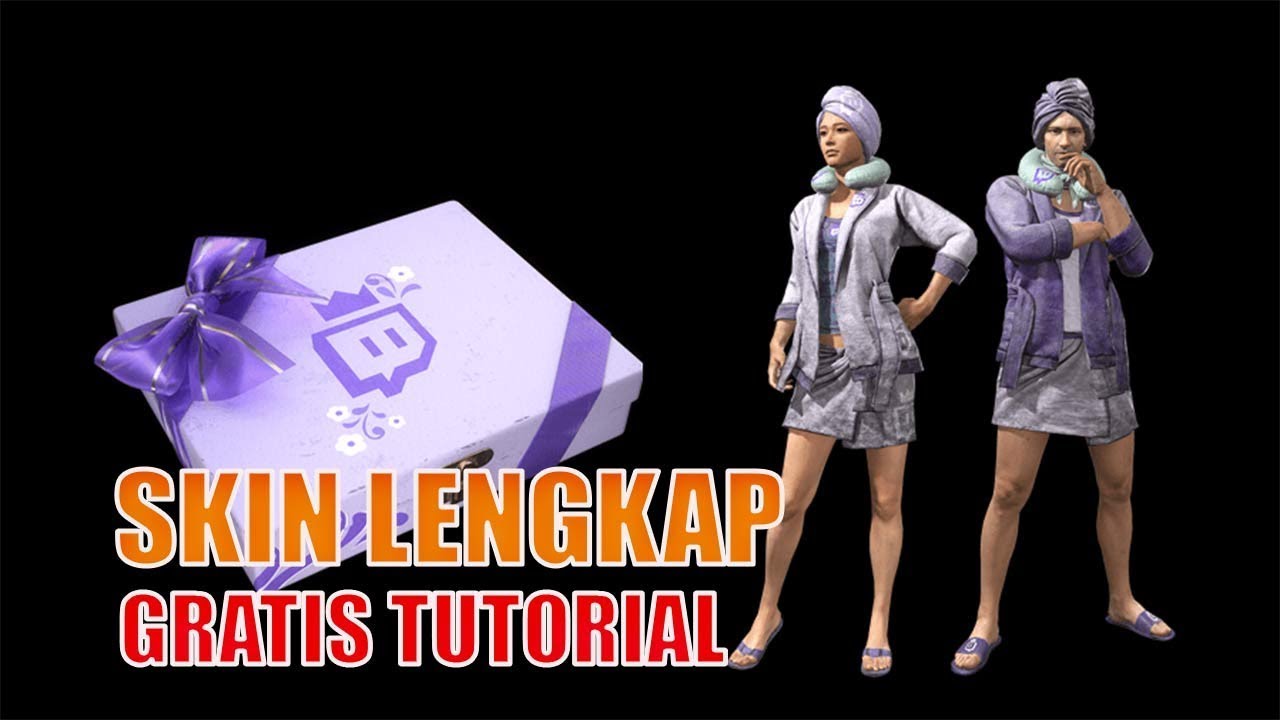 Cara Mendapatkan SKIN Lengkap GRATIS PUBG - YouTube