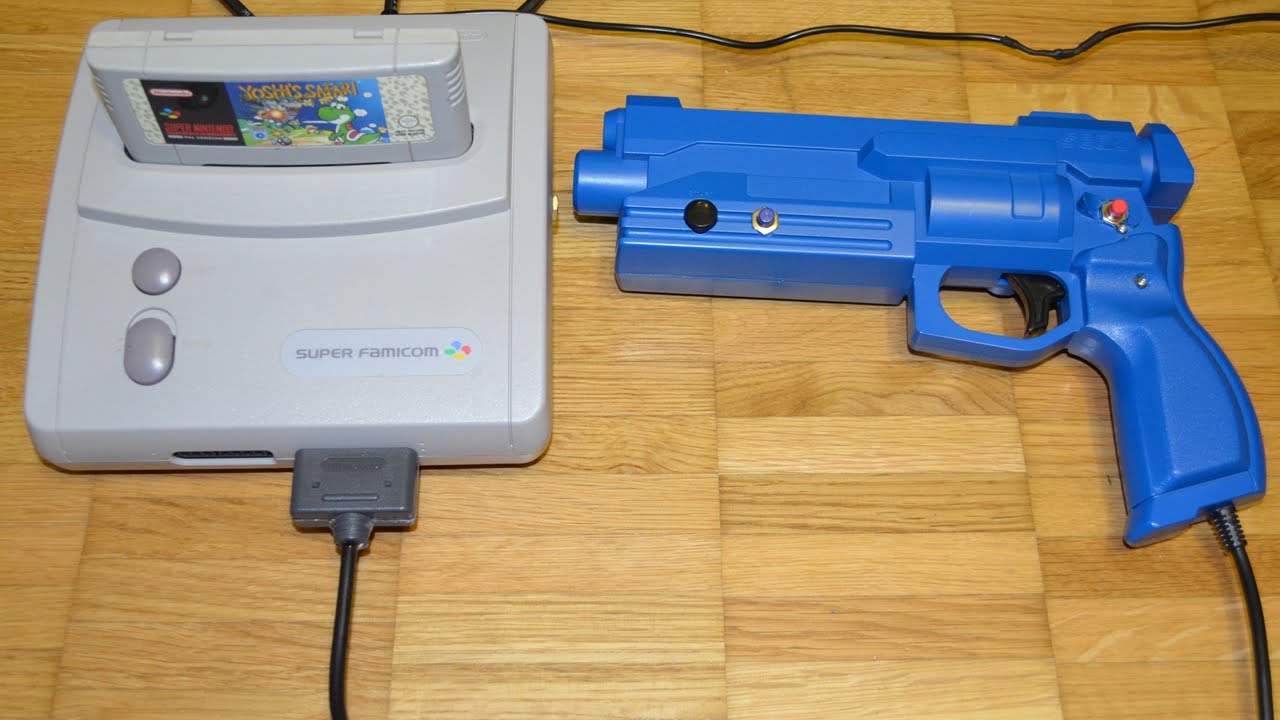 Light Gun Reviews 28 Sega Stunner Virtua Gun To Super Nintendo light-gun-reviews-28-sega-stunner-virtua-gun-to-super-nintendo