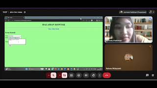 UTS Pemprograman web maimunah 240111137