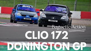 Clio 172 Donington Park GP Circuit  Absolutely fantastic!