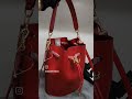 Ralph Lauren Red Bucket Crossbody #bagaddict #bagaddictmadol #ralphlauren #ralph #rl #bags