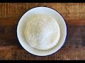 How to make dumplinggyoza wrappersskin from scratch