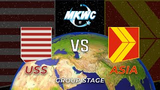 [MKWC 2026] United States South vs Asia | MKWii World Cup 2026 Group Stage