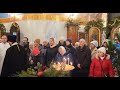 Вечерние Рождественские богослужения в храмах Одессы