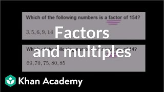 To find the factors of a number means all whole numbers that in
question is divisible by. can you help us this exa...