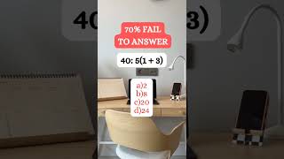 70% fail to answer #riddlemathzone #mathematics #math #riddle #puzzle #shorts #fyp