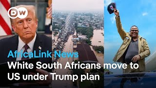 White South Africans relocate to US under Trump refugee plan #dwafrica