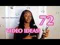 72 youtube video ideas that will BLOW UP your channel Mp3 Song
