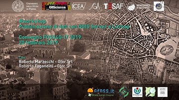 Pubblicazione di dati con QGIS Server e Lizmap | workshop | FOSS4G-IT2019