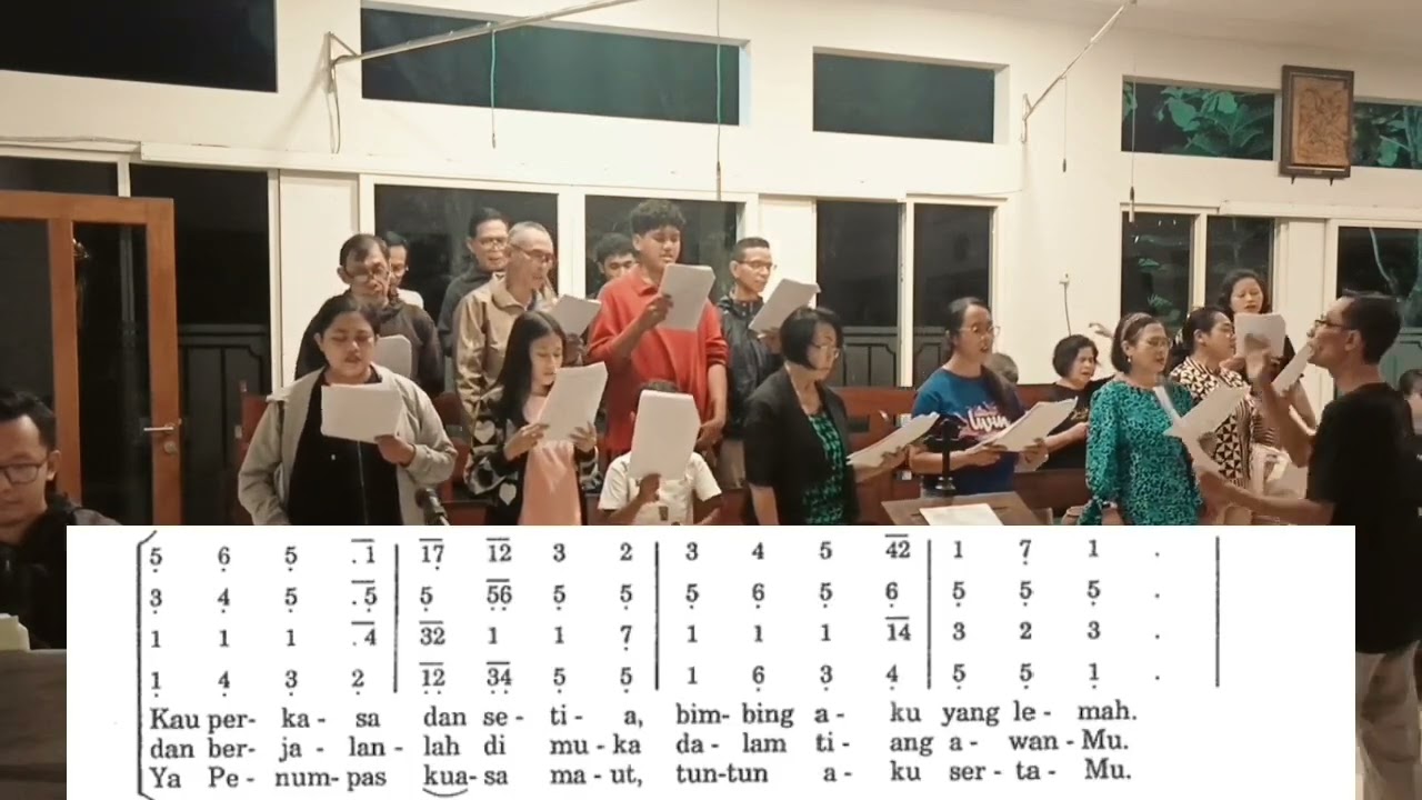 PS 653. TUNTUN AKU TUHAN ALLAH