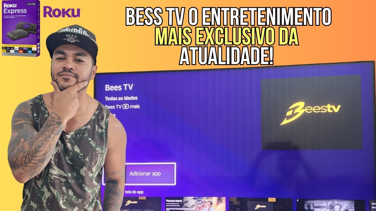 MELHOR APP JÁ LANÇADO DE 2025 BEESTV TESTE AGORA