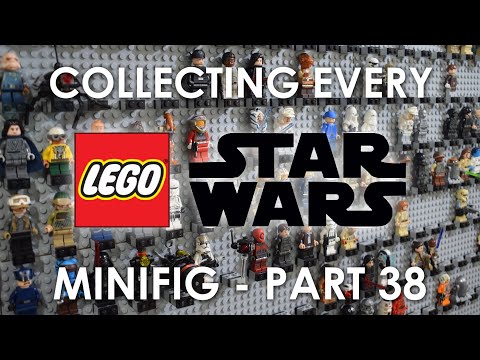 I Bought The Most SUS Looking Minifig... - Collecting EVERY LEGO STAR WARS Minifigure 38