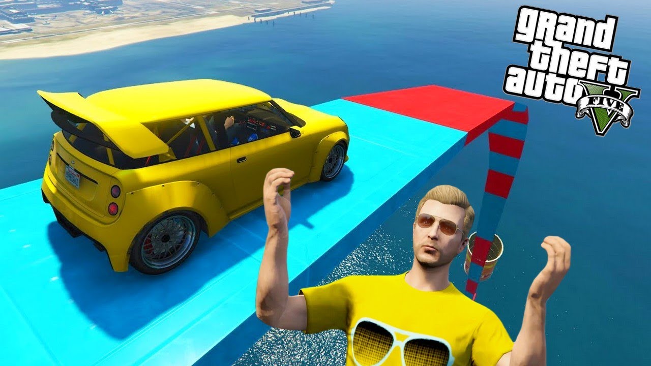 ASLA BİTİREMİYECEĞİNİZ HARİTA (GTA 5 Online)