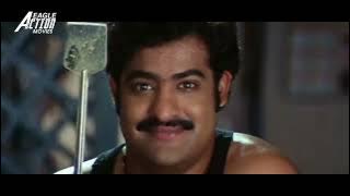 RAKHI - Hindi Dubbed Full Movie | Jr NTR, Ileana D'Cruz | Action Romantic Movie