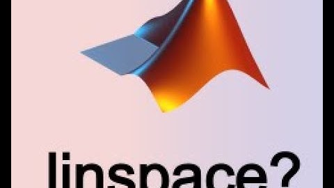 MATLAB - linspace
