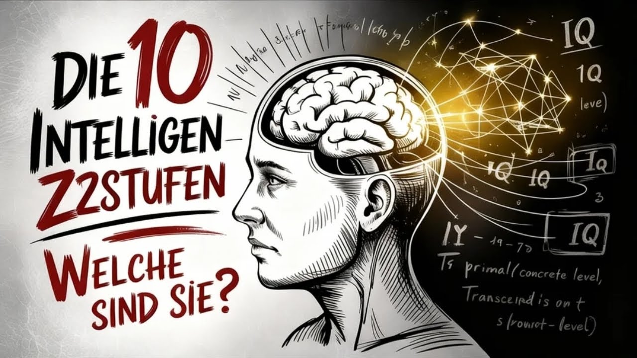 10 verborgene Ebenen der menschlichen Intelligenz