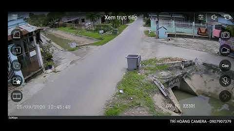 #AHXN | DEMO CAMERA AN NINH KHU PHỐ | CAMERA IP 2.0MP GIÁ RẺ...