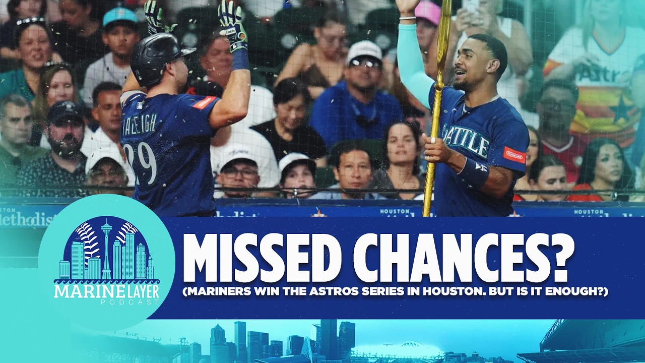 Did The Mariners DO ENOUGH Against The Astros?