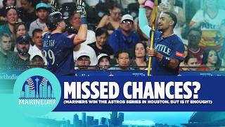 Did The Mariners DO ENOUGH Against The Astros