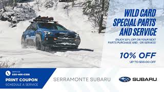 Serramonte Subaru Service