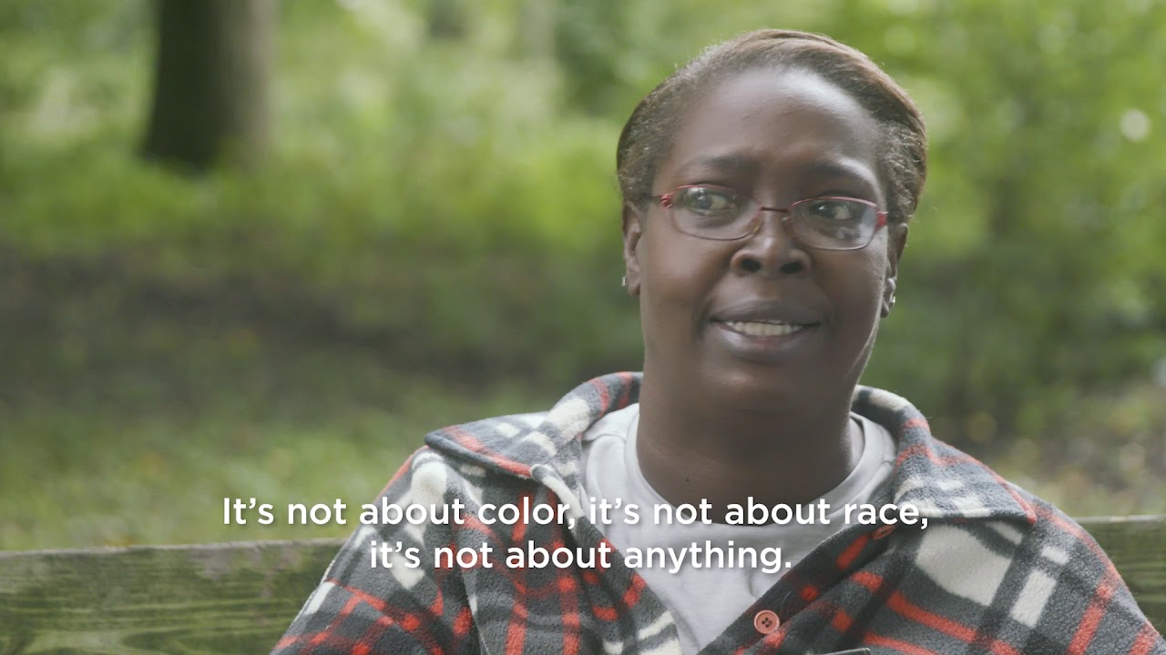 Tonya Robinson at Bartram's Garden