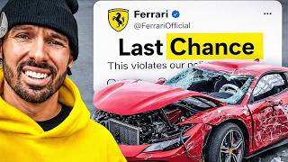 Ferrari Has Had Enough — Mat Armstrong Just Got a Final Warning