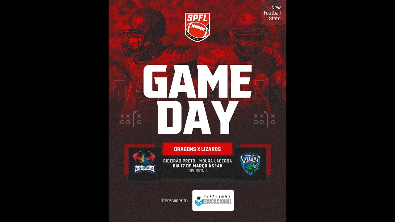 SPFL 2024 Moura Lacerda Dragons vs Empyreo Leme Lizards YouTube