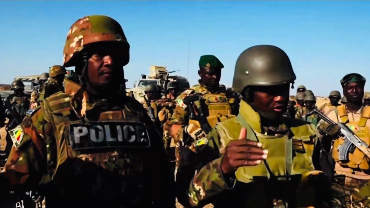 Mali FAMa United : Defending The Homeland 