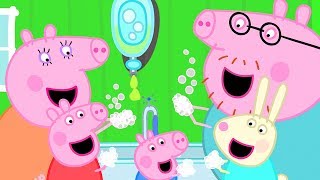 peppa pig official channel wash your hands song peppa pig songs