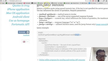 Random Quote Generator -- JavaScript -- Free Code Camp