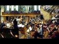 Polyverse  air studios orchestral recording session