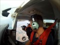 Sunny day @ drop zone - parachute pilot