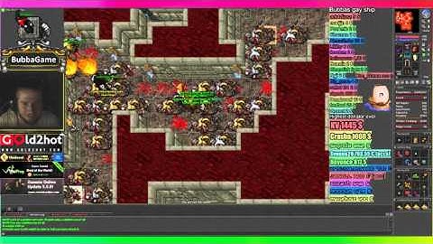 [Tibia] [Beneva] golden can of oil