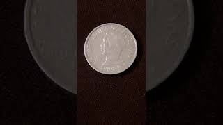Обзор и цена 10 сантимов Филипин 1989 года. Монета серии фауна -- 1983 - 1994 годов.