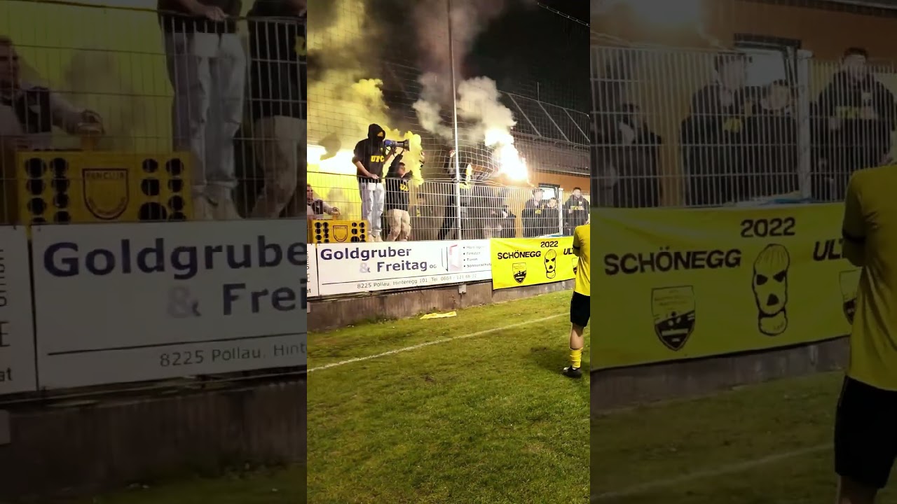 Unterhaus Ultras im steirischen Osten. #unterhaus #kreisliga #ultras #pyro #supportyourlocals