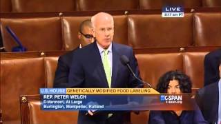 Welch Condemns House Passage of Legislation Blocking States from Mandating GMO Labeling