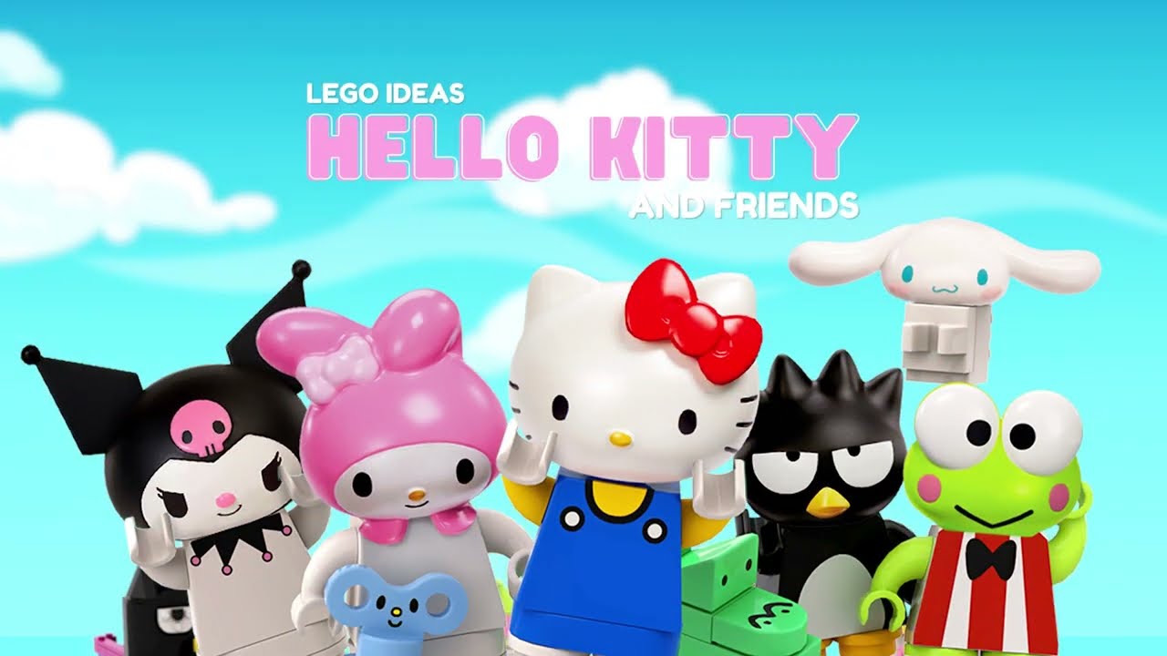 LEGO IDEAS - Hello Kitty