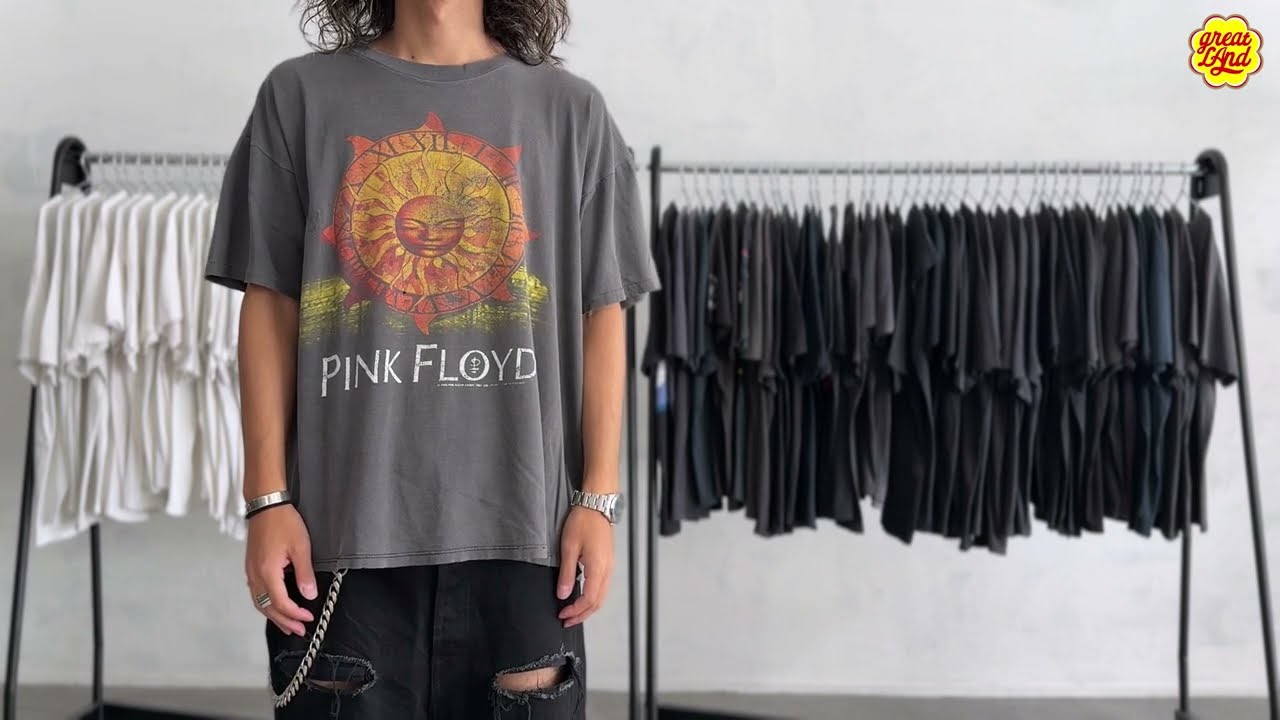PINK FLOYD SUN DIAL BROCKUM XL 1994 | greatLAnd