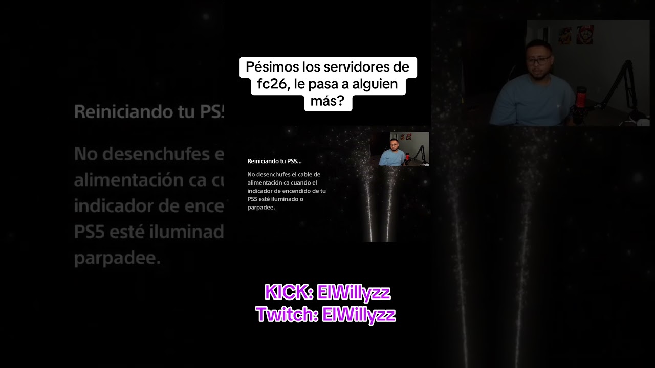 Pedimos los servidores de FC26 no deja entrar a UT 